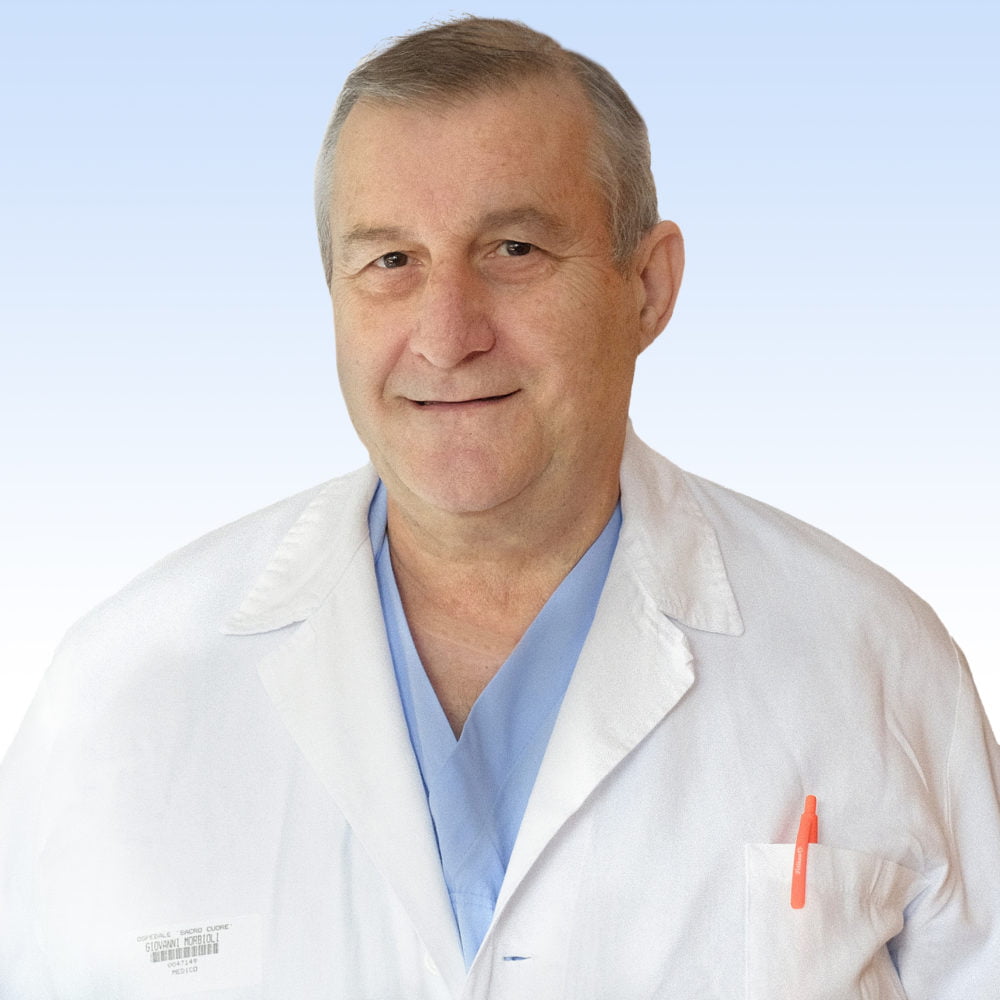 Dottor Giovanni Morbioli ortopedico IRCCS Ospedale Sacro Cuore Don Calabria di Negrar