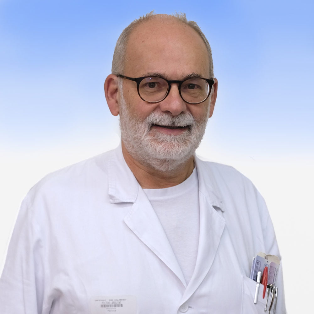 Carlo Arduini, geriatra Irccs Ospedale Sacro Cuore Don Calabria di Negrar