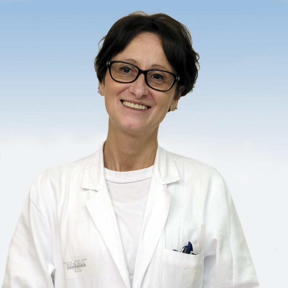 Cristina Grillo, medico di Medicina Generale IRCCS Ospedale Sacro Cuore Don Calabria di Negrar