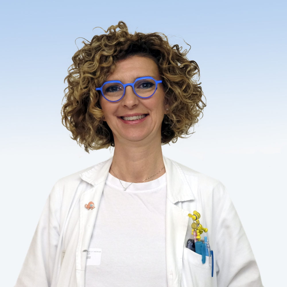 Silvia Provera, pediatra IRCCS Ospedale Sacro Cuore Don Calabria di Negrar