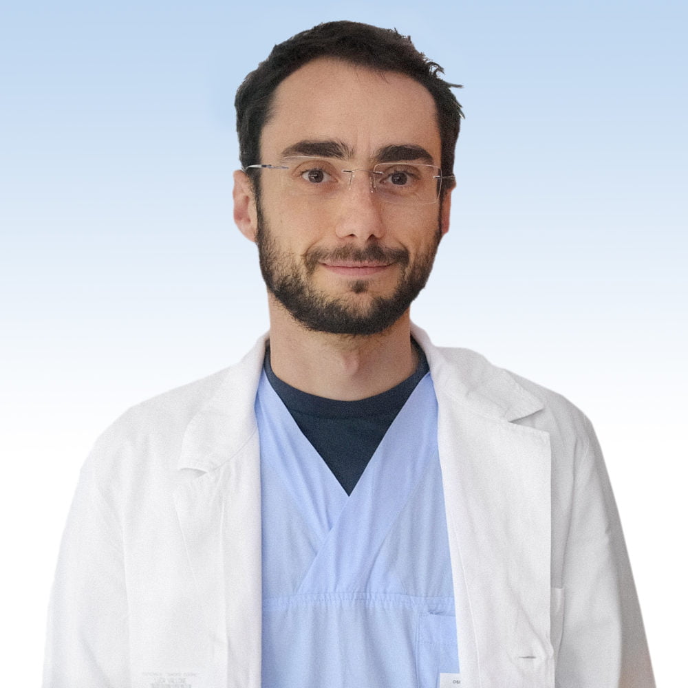 Luca Vallone, anestesista IRCCS Ospedale Sacro Cuore Don Calabria di Negrar