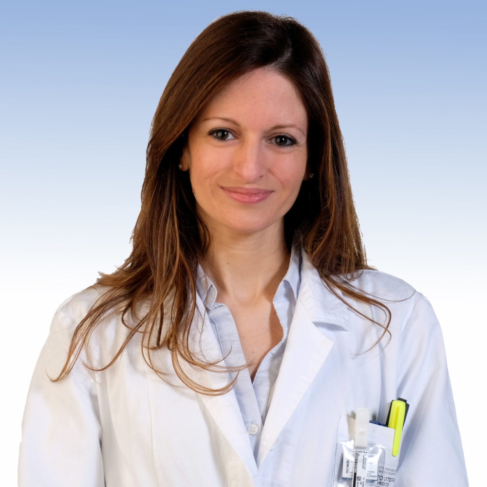Dottoressa Stefania Diodato, Medicina Nucleare IRCCS Ospedale Sacro Cuore Don Calabria