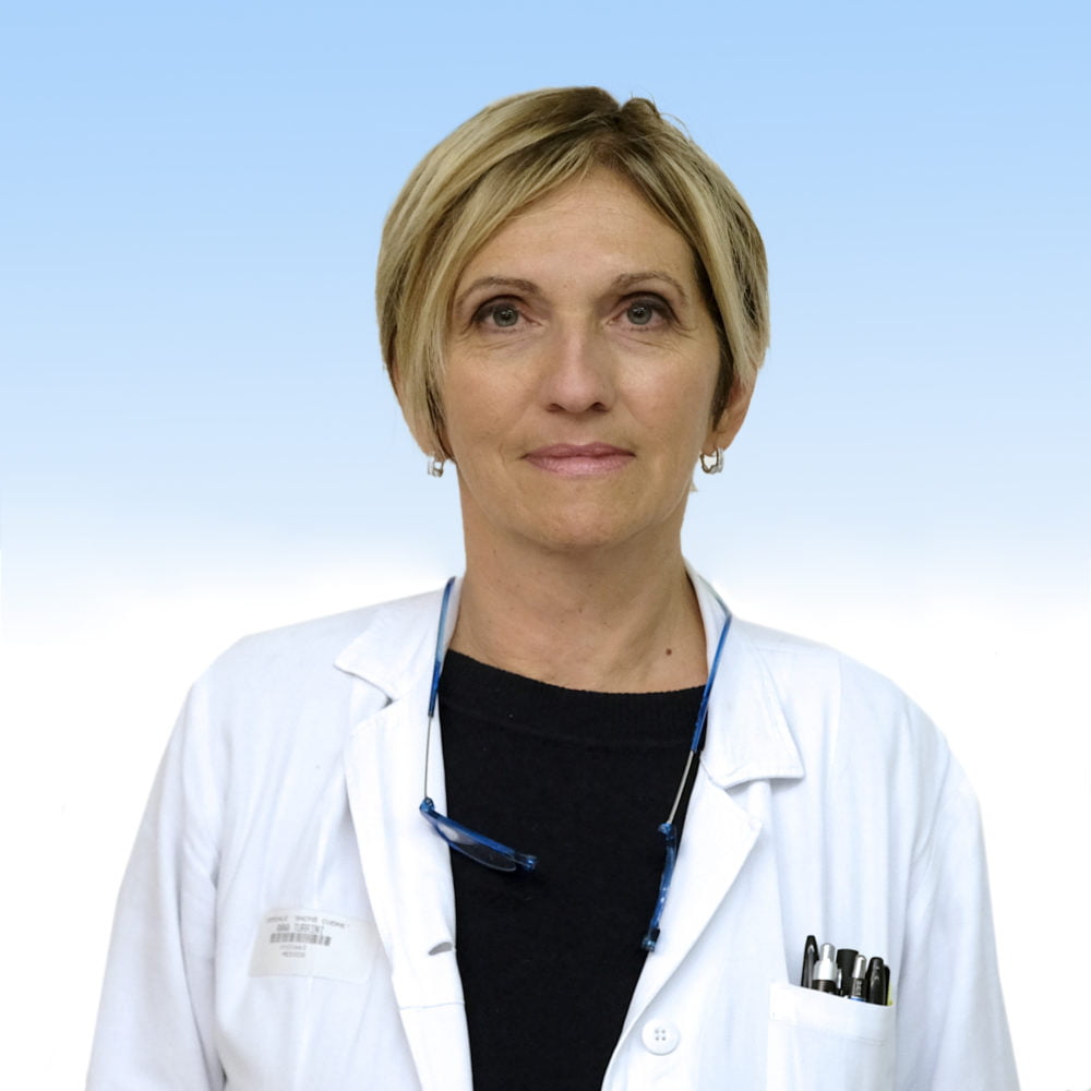 Dottoressa Anna Turrini, Laboratorio Analisi, IRCCS Ospedale Sacro Cuore Don Calabria