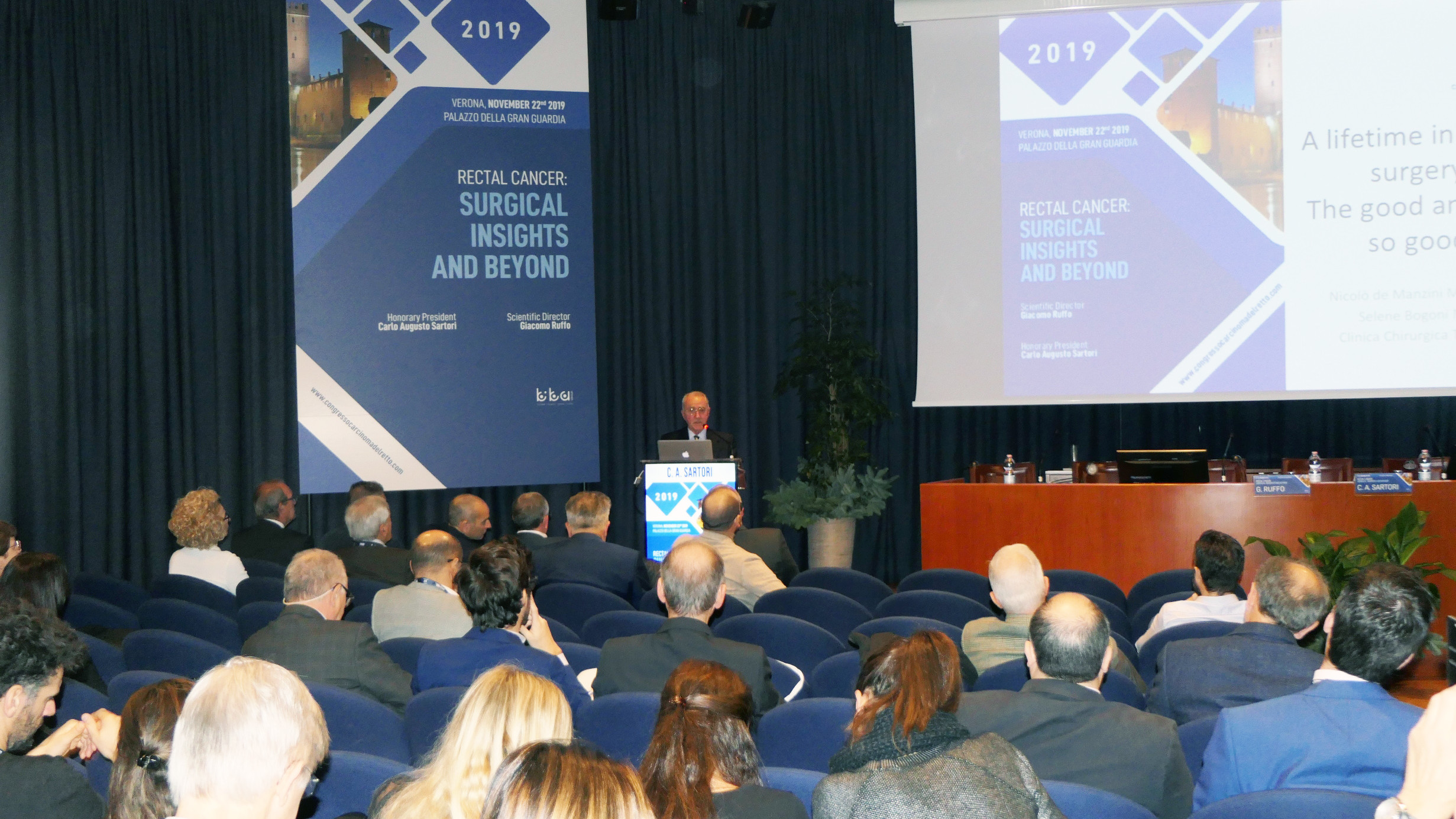 Congresso chirurgia del retto IRCCS Ospedale Sacro Cuore Don Calabria
