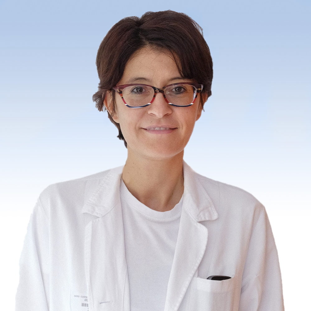 Anna Anselimi cardiologa dell'IRCCS Ospedale Sacro Cuore Don Caalbria di Negrar