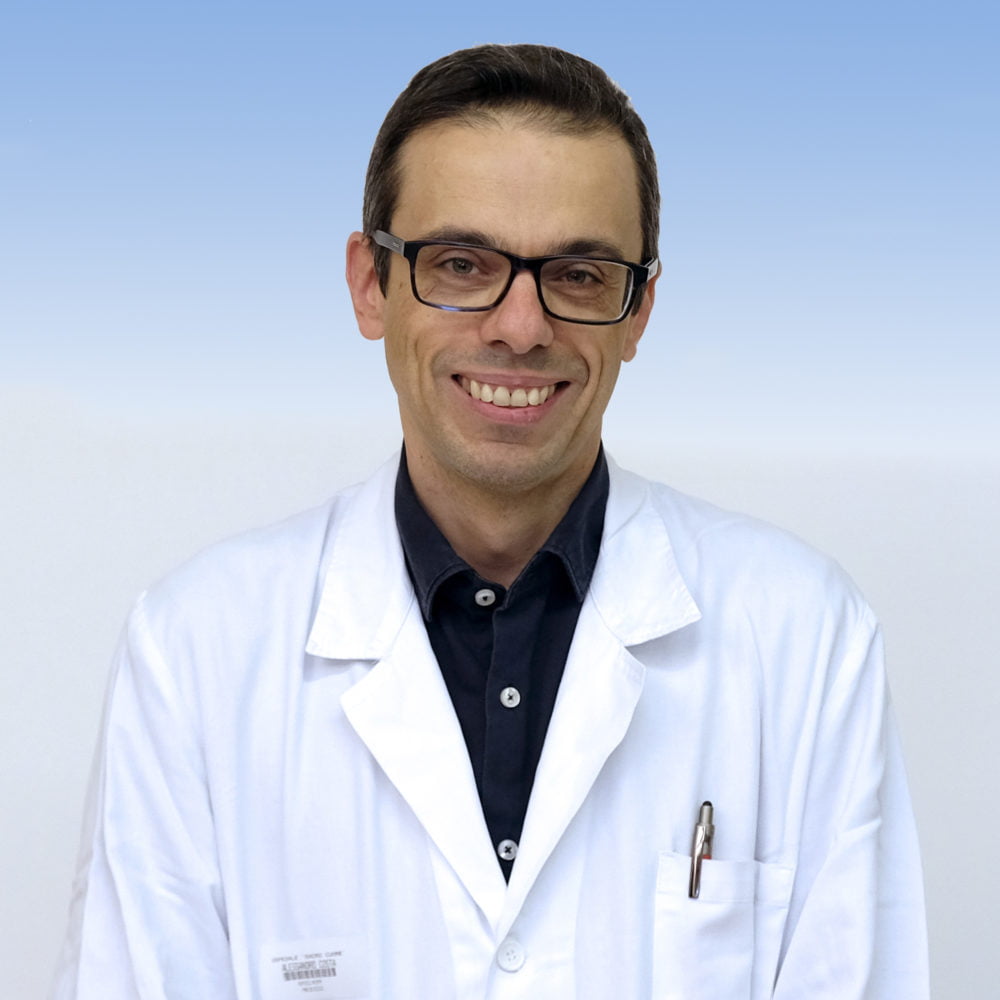 Dotto r Alessandro Costa, cardiologo IRCCS Ospedale Sacro Cuore Don Calabria di Negrar