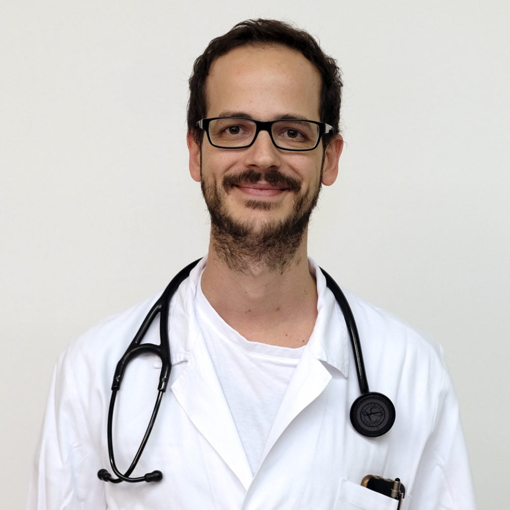 Dottor Luca Ghiselli cardiologo Irccs Ospedale Sacro Cuore Don Calabria di Negrar