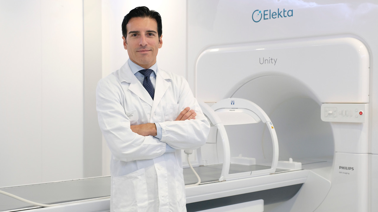 Filippo Alongi, direttore Radioterapia Oncologica Avanzata dell'IRCCS Ospedale Sacro Cuore Don Calabria di Negrar