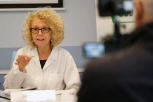 Stefania Gori, direttore Oncologia Madica Irccs Ospedale Sacro Cuore Don Calabria di Negrar