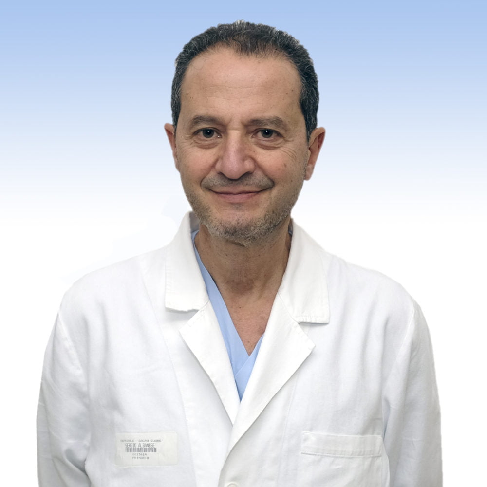 Sergio Albanese, direttore Otorinolaringoiatria IRCCS Ospedale Sacro Cuore Don Calabria di Negrar