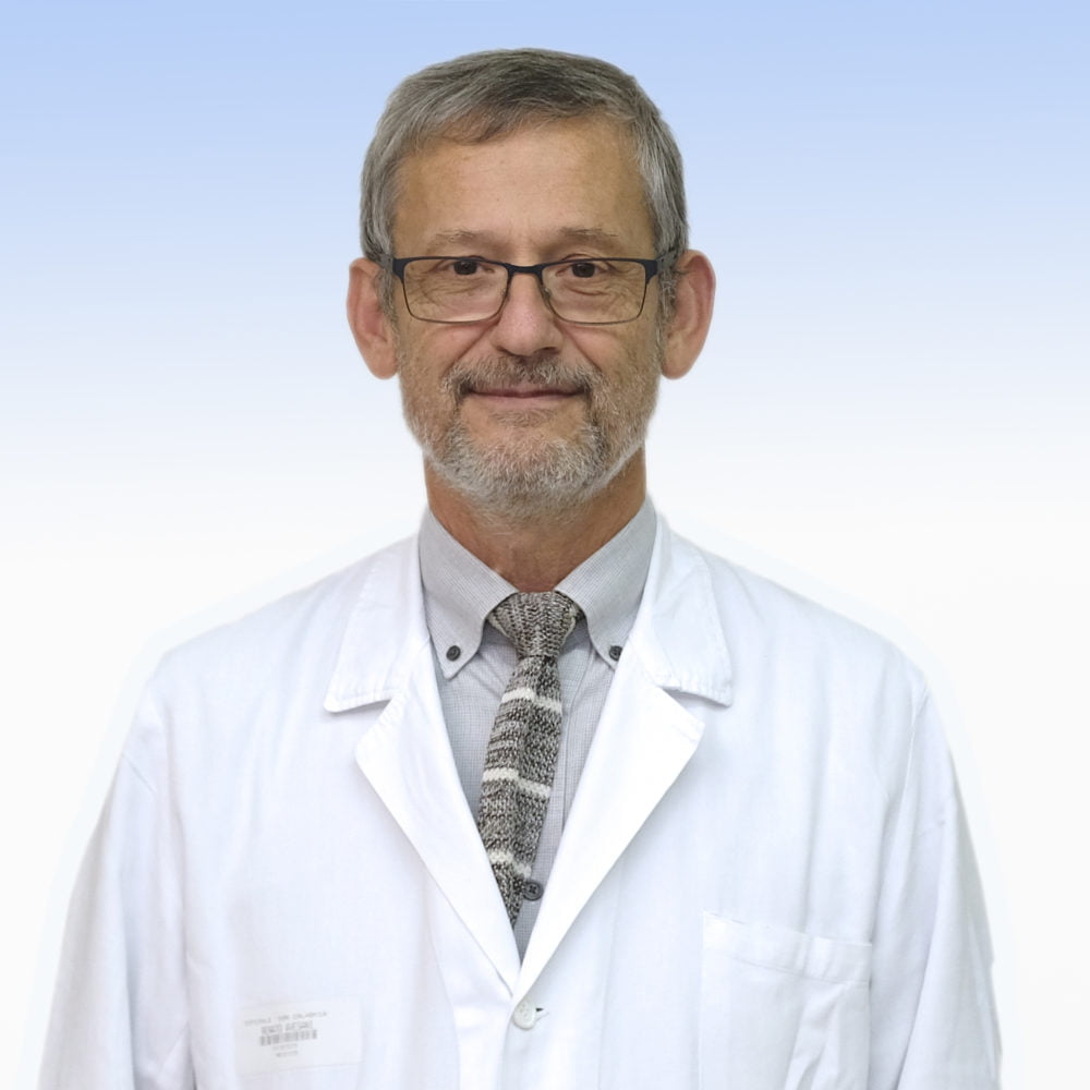 Renato Avesani, direttore Dipartimento di Riabilitazione e Servizio di Medicina Fisica e Riabilitativa