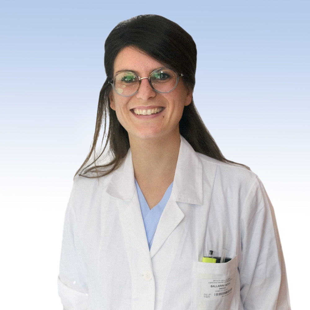 Sofia Ballarini, anestesista IRCCS Ospedale Sacro Cuore Don Calabria di Negrar