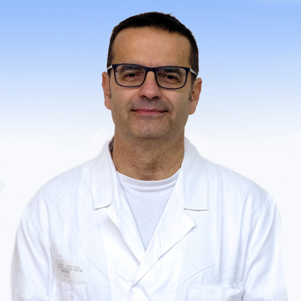 Giuseppe Bogina, anatomopatologo Irccs ospedale Sacro Cuore Don Calabria di Negrar
