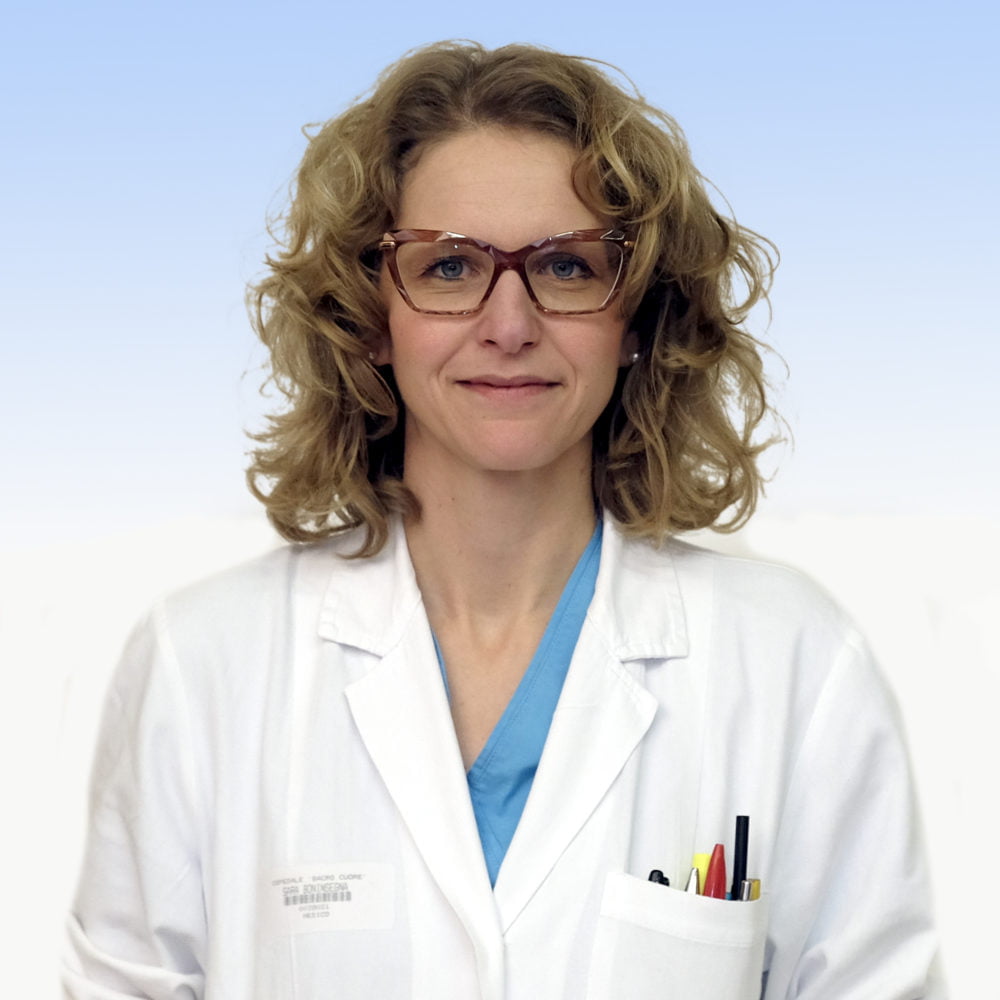 Sara Boninsegna, gastroenterologa IRCCS Ospedale Sacro Cuore Don Calabria di Negrar