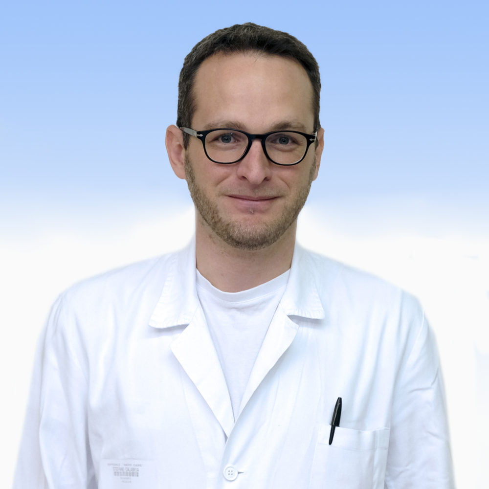 Stefano Calabria, medico di Medicina Generale dell'IRCCS Ospedale Sacro Cuore Don Calabria di Negrar