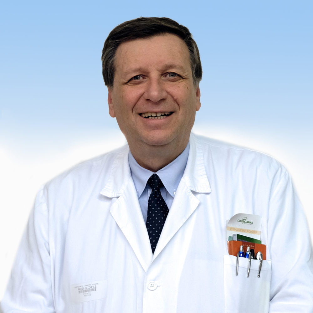 Andrea Geccherle, responsabile del Centro Polispecialistico per le malattie retto-intestinali