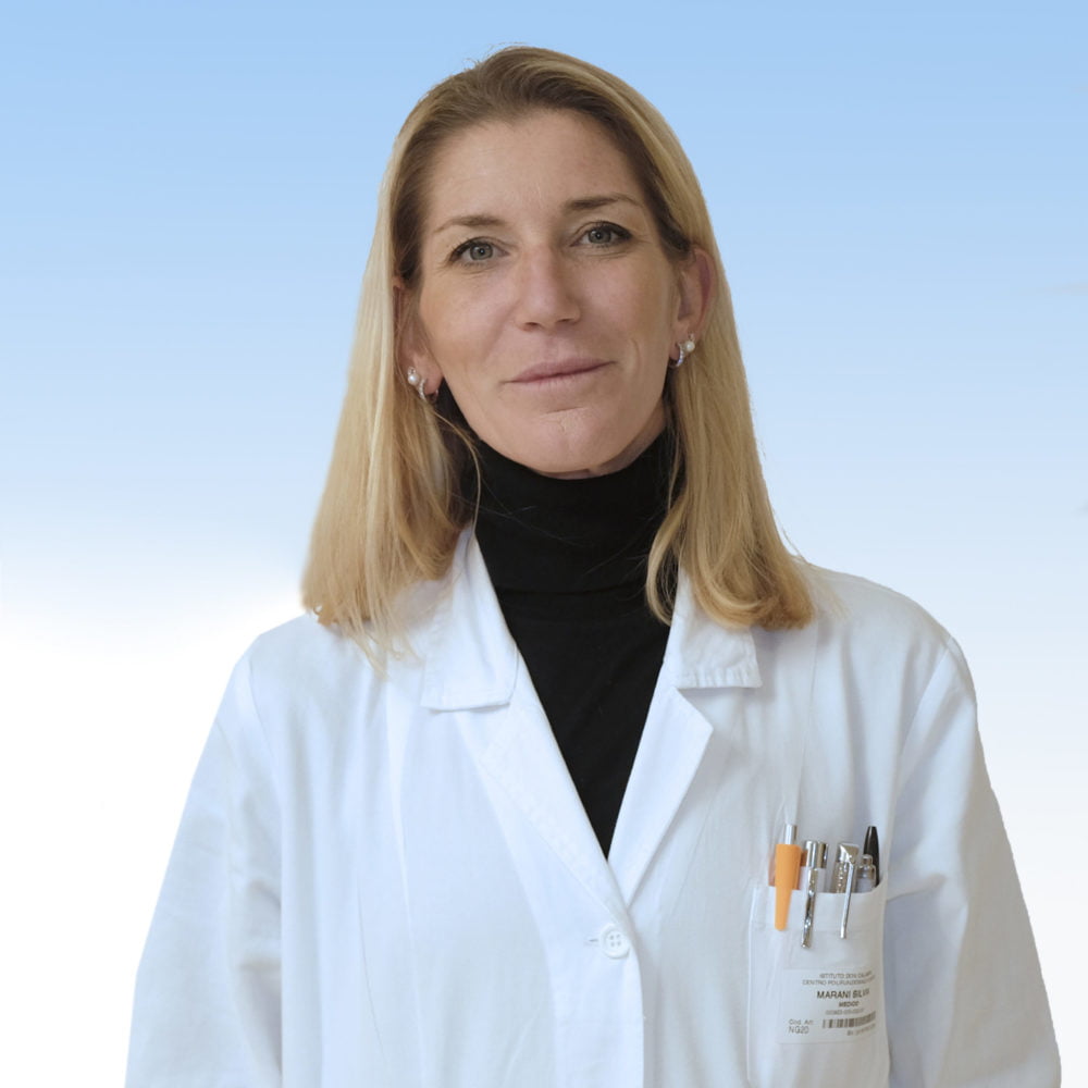 Silvia Marani, fisiatra IRCCS Ospedale Sacro Cuore Don Calabria di Negrar