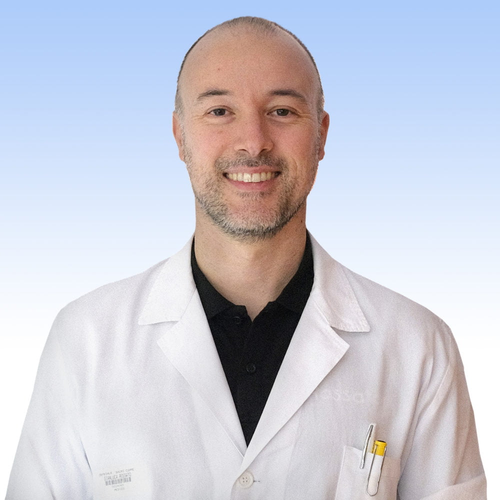 Dottor Gianluca Rossato, neurologia IRCCS Ospedale Sacro Cuore Don Calabria di Negrar