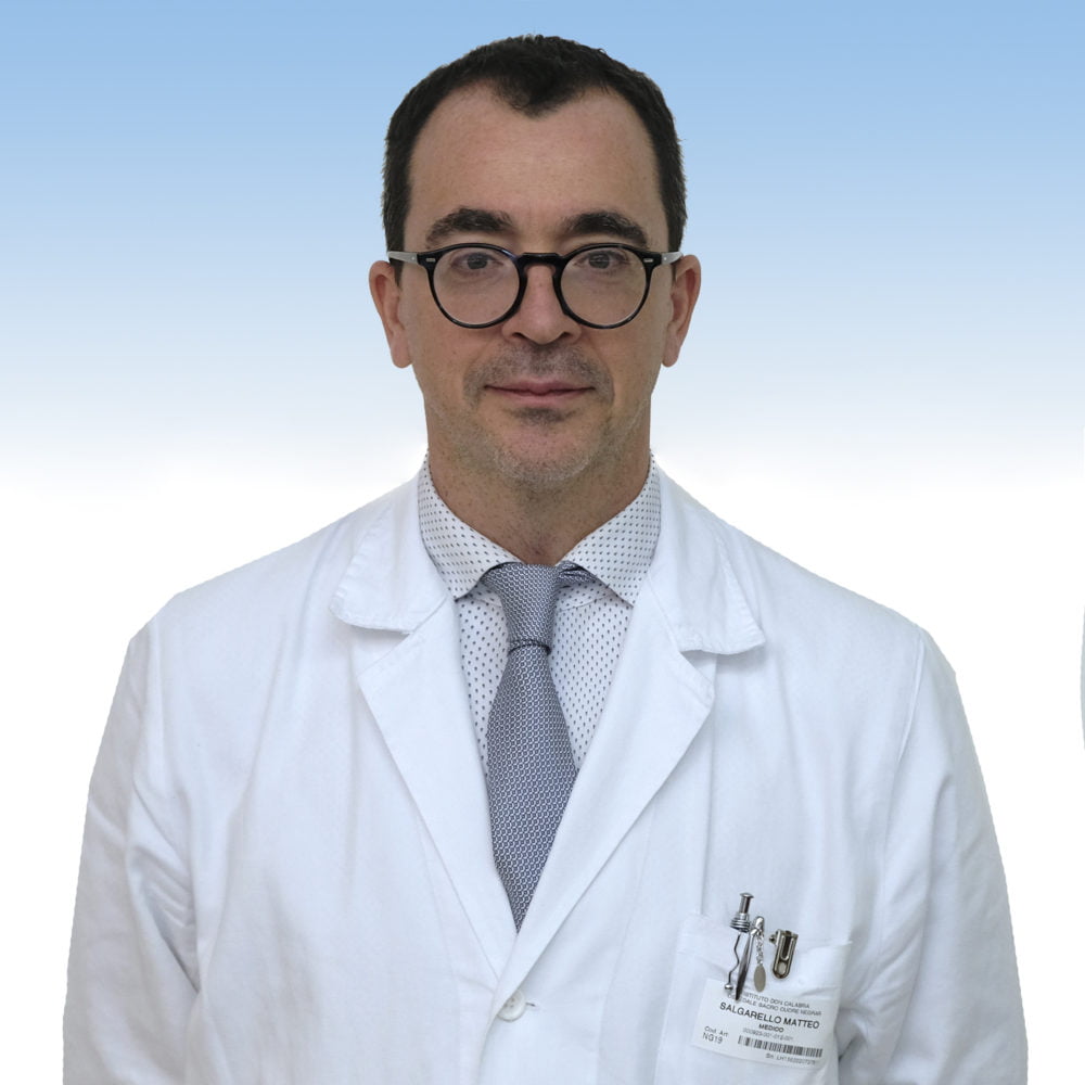 Matteo Salgarello, direttore Medicina Nucleare
