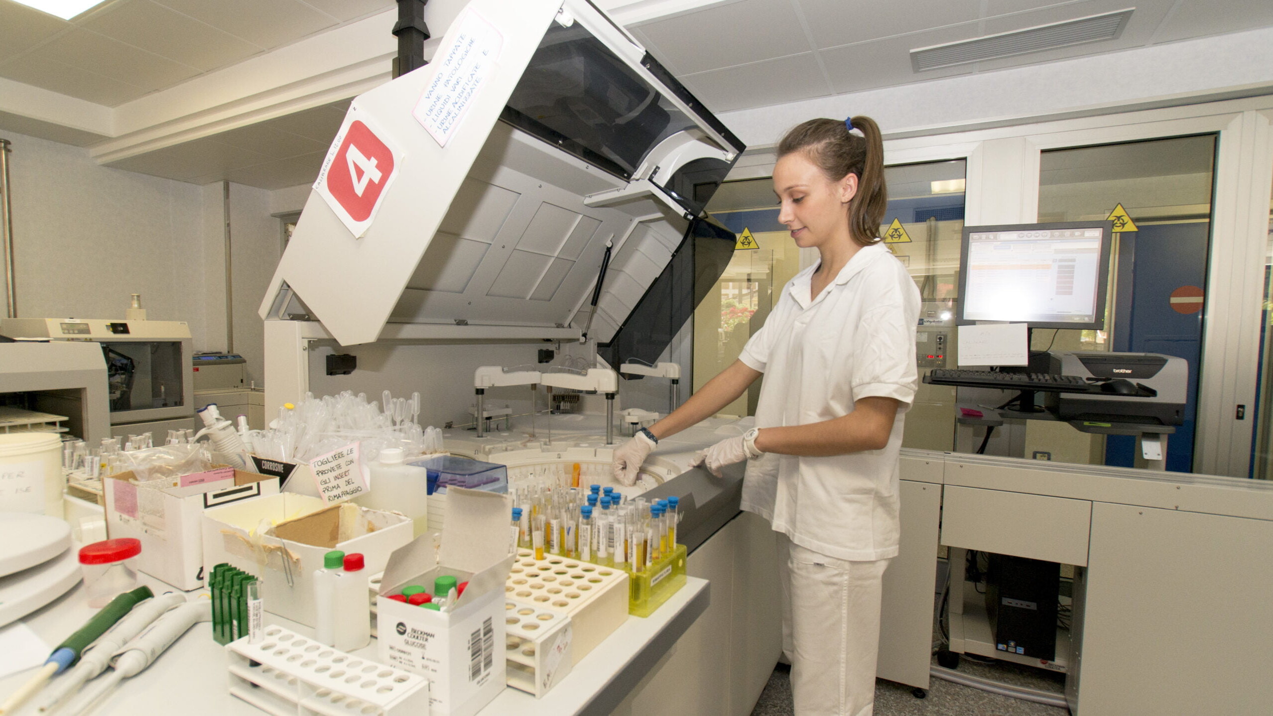 raccolta campioni biologici