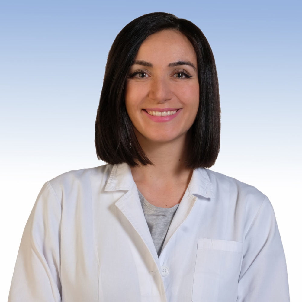 Samantha Arcovia ortottista Irccs Ospedale Sacro Cuore Don Calabria