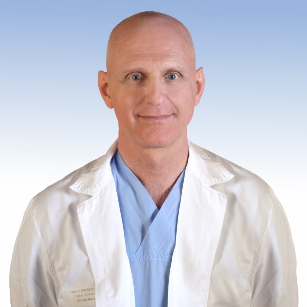 Dottor Nicola Cracco, Chirurgia Generale dell'IRCCS Ospedale Sacro Cuore Don Calabria