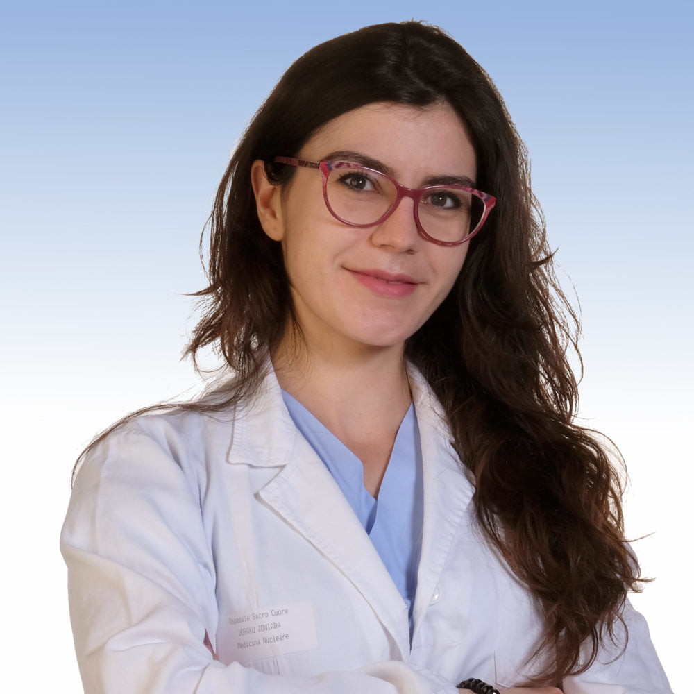 Dottoressa Joniada Doraku, Medicina Nucleare dell'IRCCS Ospedale Sacro Cuore Don Calabria