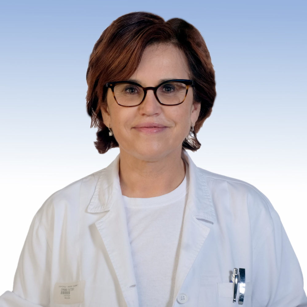 Dottoressa Ermanna Fattori, Pediatria dell'IRCCS Ospedale Sacro Cuore Don Calabria