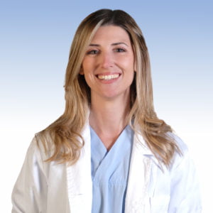 Dottoressa Gaia Masini, chirurgia generale dell'Irccs Ospedale Sacro Cuore Don Calabria