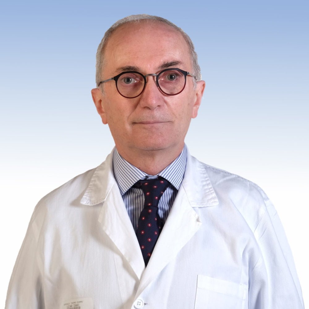 Dottore Luciano Zenari, direttore Diabetologia Irccs Ospedale Sacro Cuore Don Calabria