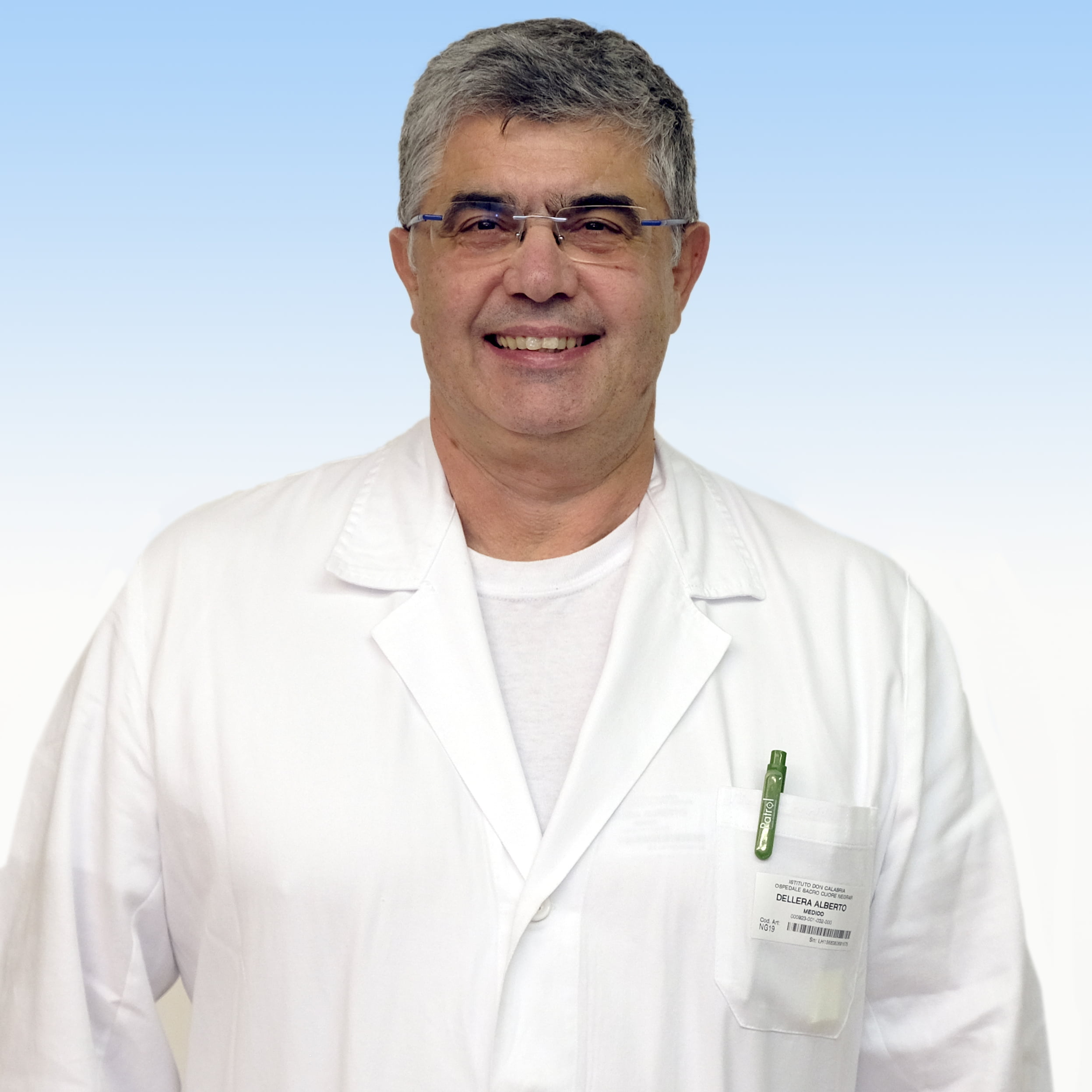 Dr. Alberto Dellera, endocrinologo dell'Irccs Ospedale Sacro Cuore Don Calabria