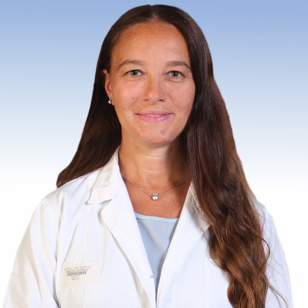 Dottoressa Francesca Grippaldi, diabetologa dell'IRCCS Ospedale Sacro Cuore Don Calabria