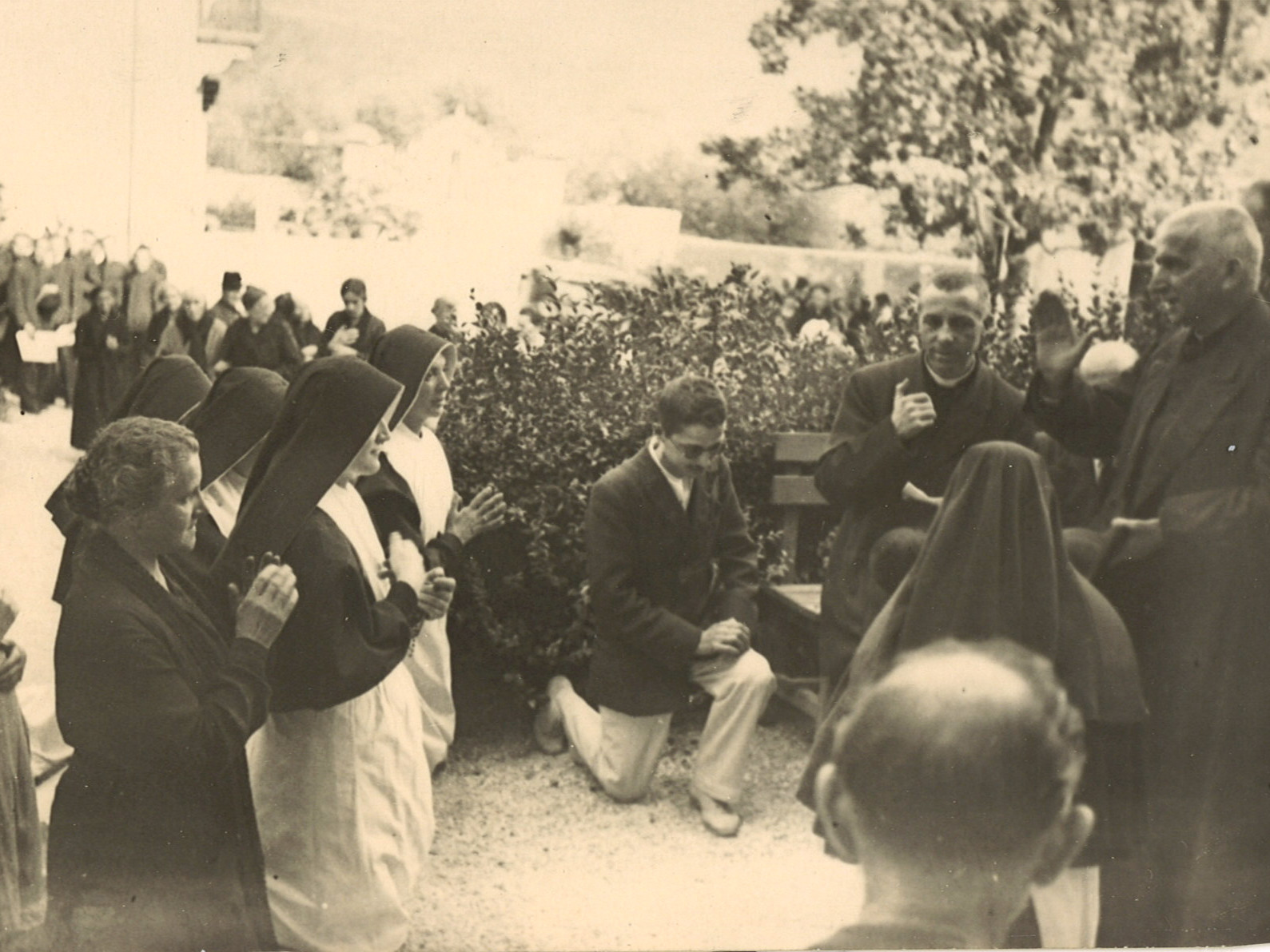 Benedizione Don Calabria