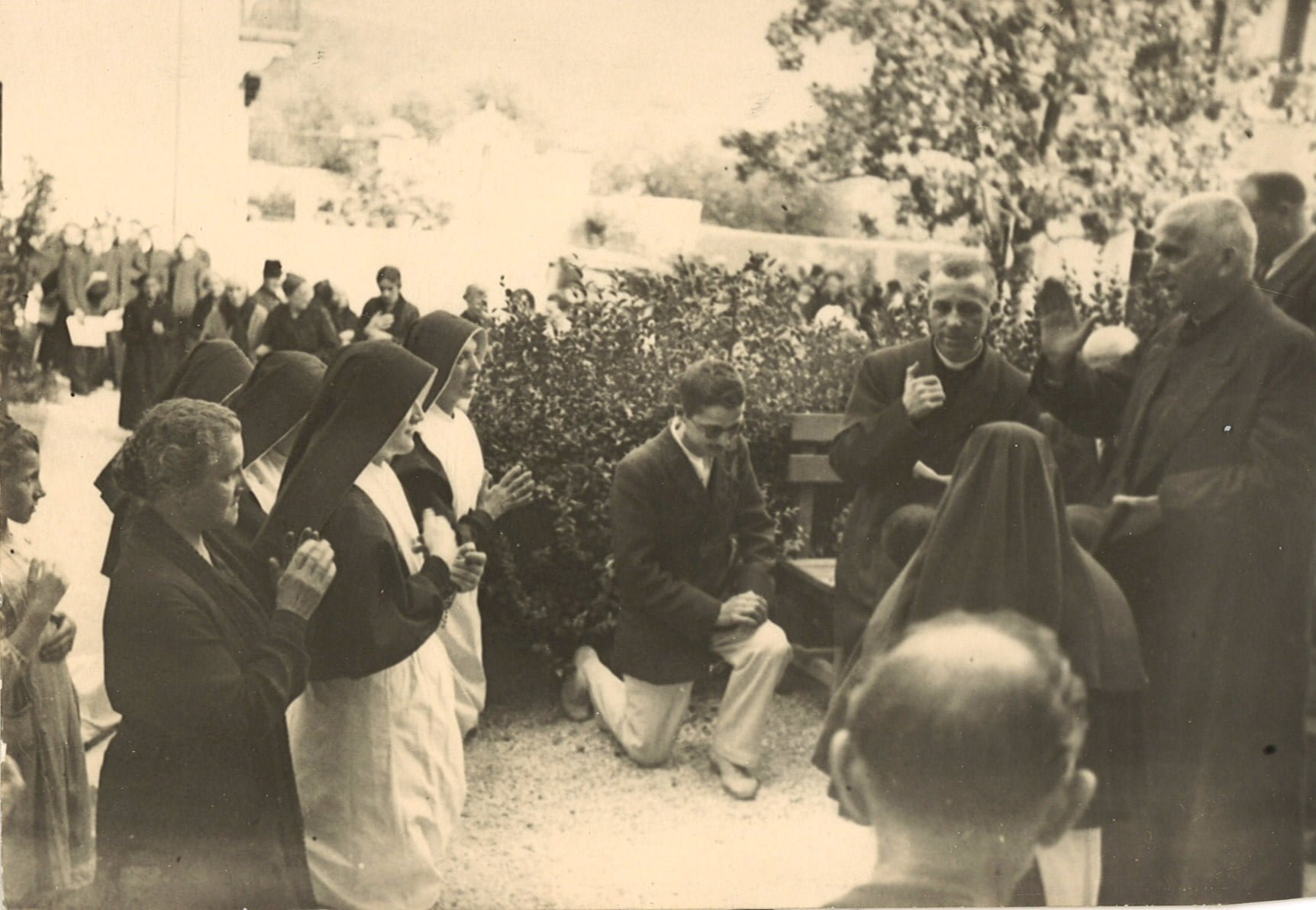 Benedizione Don Calabria