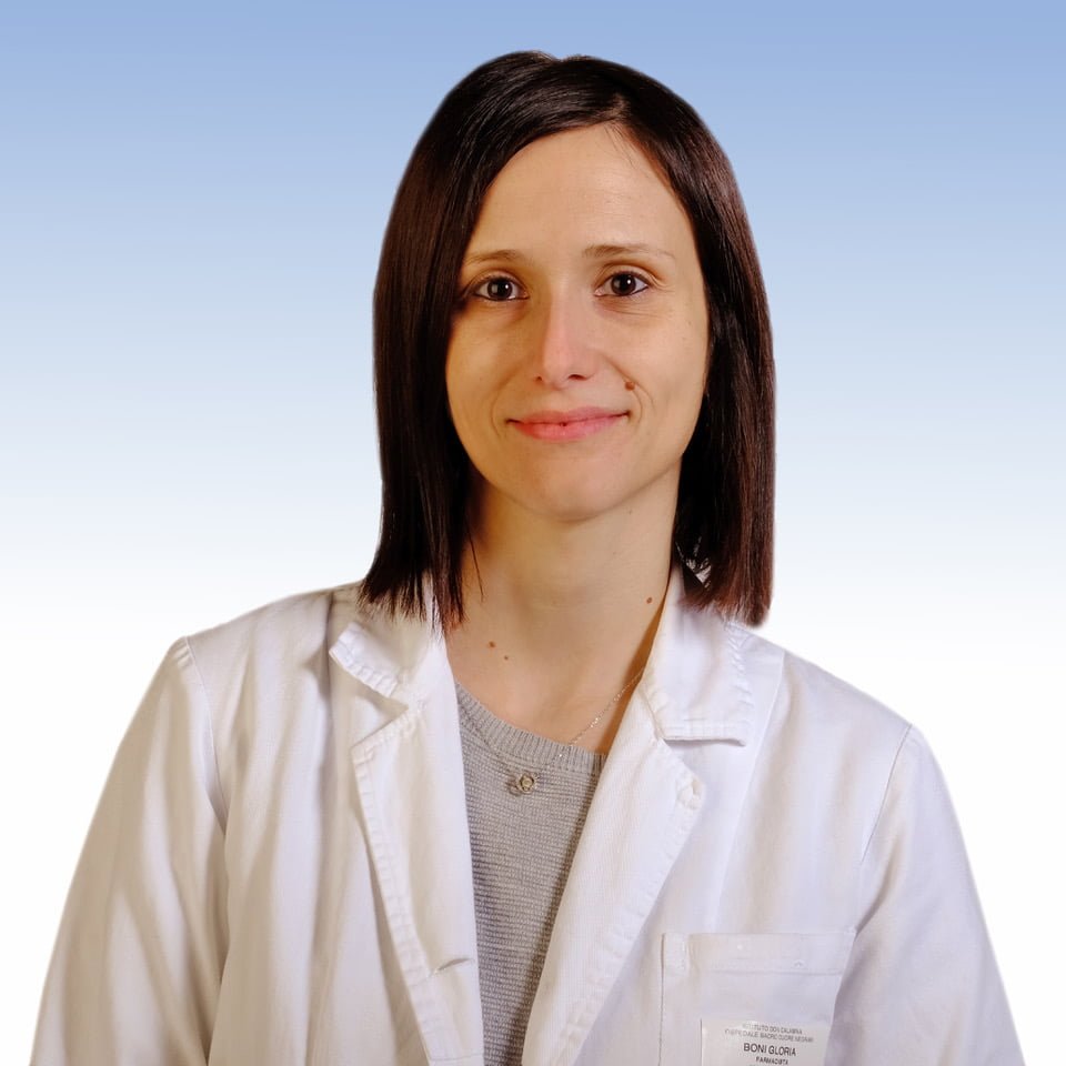 Gloria Boni, farmacista IRCCS Ospedale Sacro Cuore Don Calabria