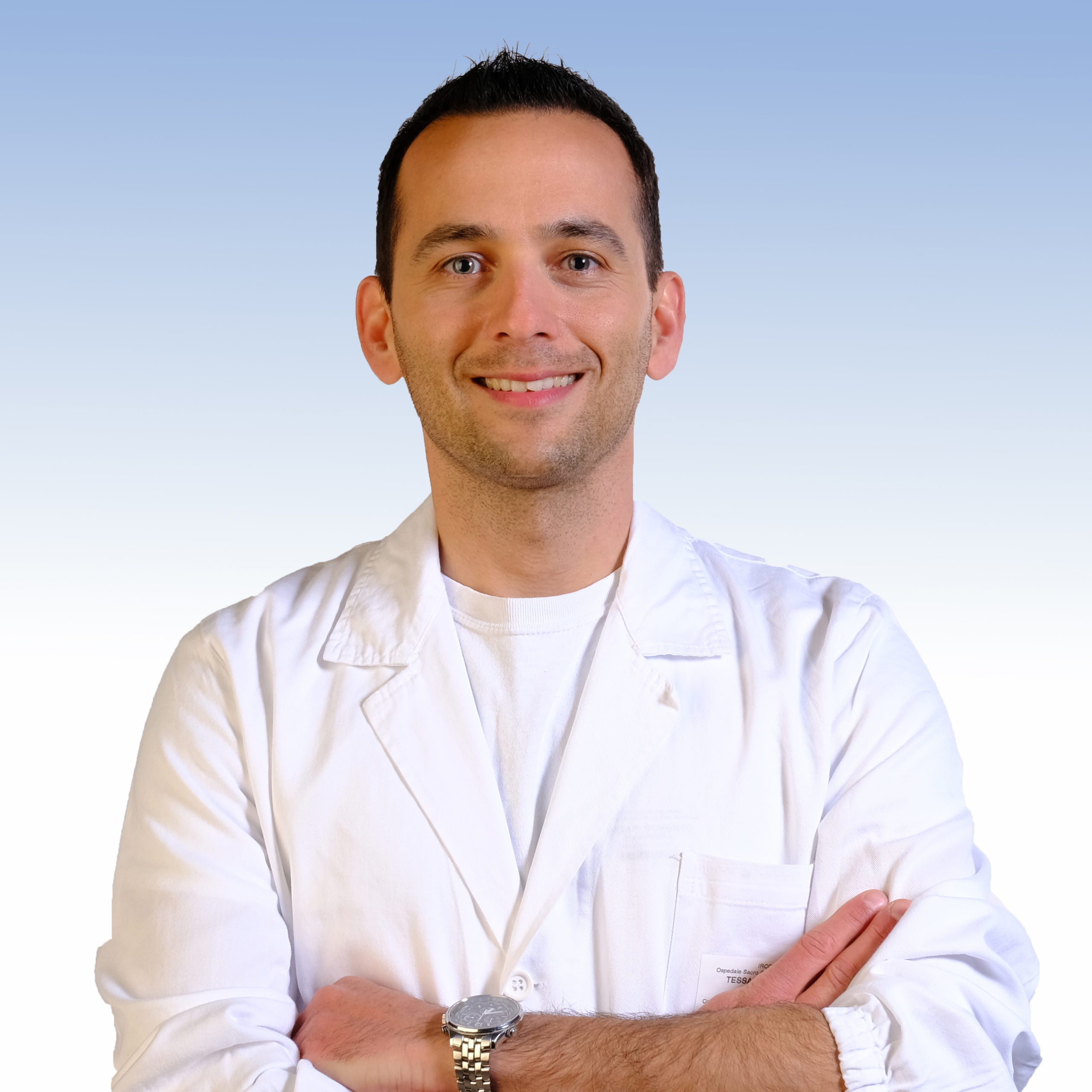 Roberto Tessari, farmacista IRCCS Ospedale Sacro Cuore Don Calabria