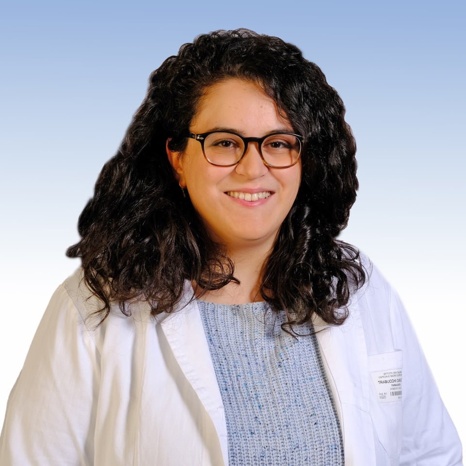 Carlotta Trabucchi, farmacista IRCCS Ospedale Sacro Cuore Don Calabria